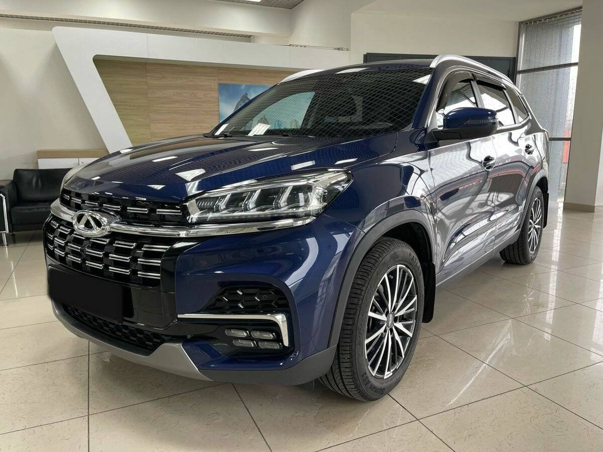 Chery Tiggo 8 б/у, 2023, Роботизированная. Посмотреть фото