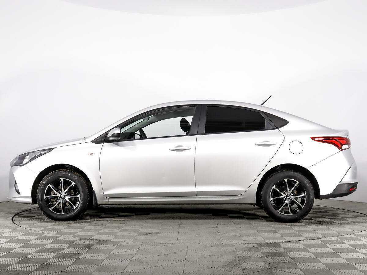 Hyundai Solaris б/у, 2021, Автоматическая. Фото: #7