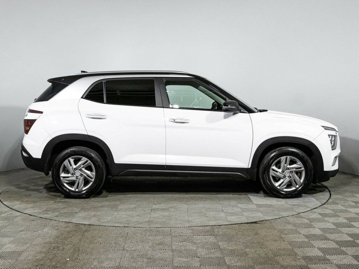 Hyundai Creta б/у, 2021, Автоматическая. Фото: #3