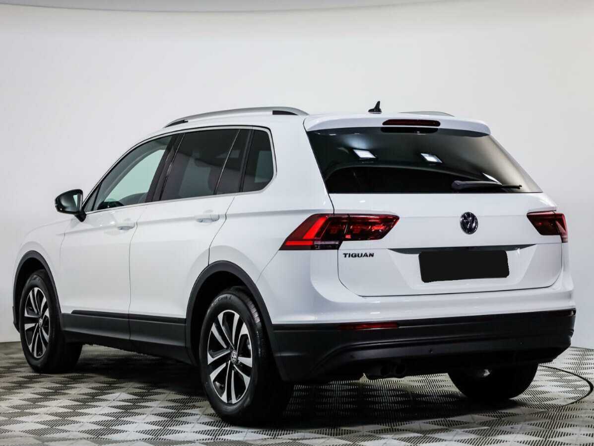 Volkswagen Tiguan б/у, 2019, Роботизированная. Фото: #5