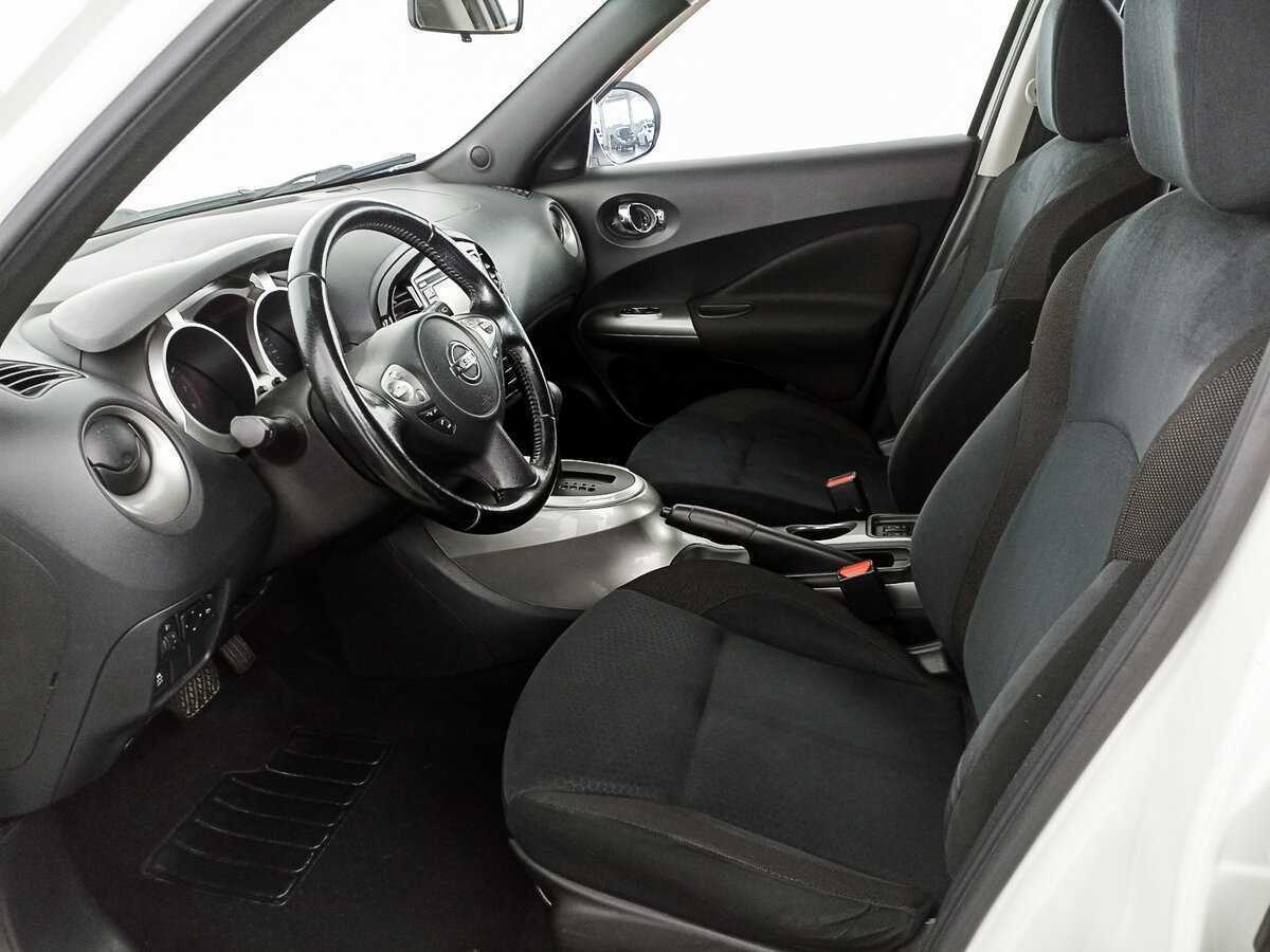 Nissan Juke б/у, 2014, Вариатор. Фото: #14