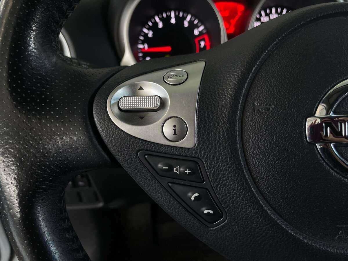 Nissan Juke б/у, 2014, Вариатор. Фото: #10