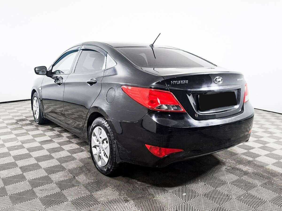 Hyundai Solaris б/у, 2015, Механическая. Фото: #5