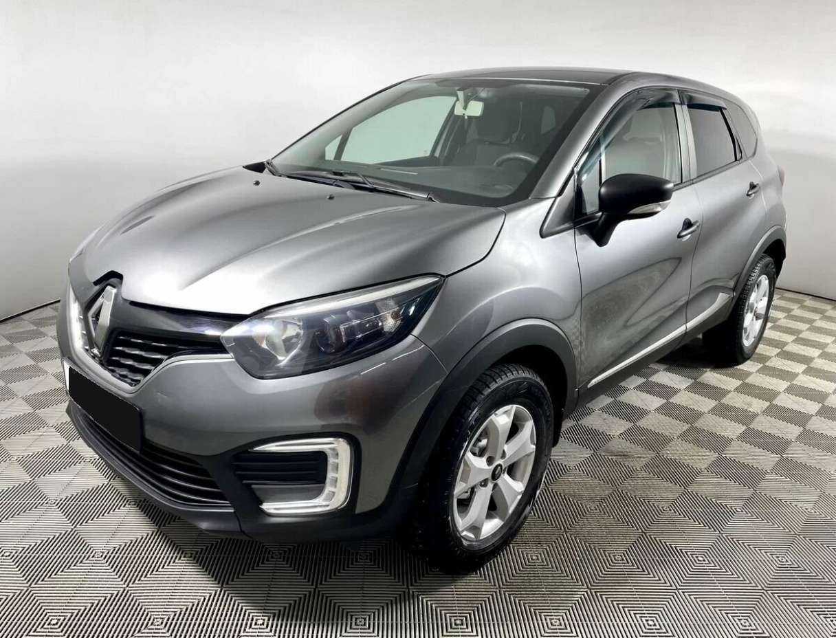 Renault Kaptur б/у, 2020, Вариатор. Фото: #0