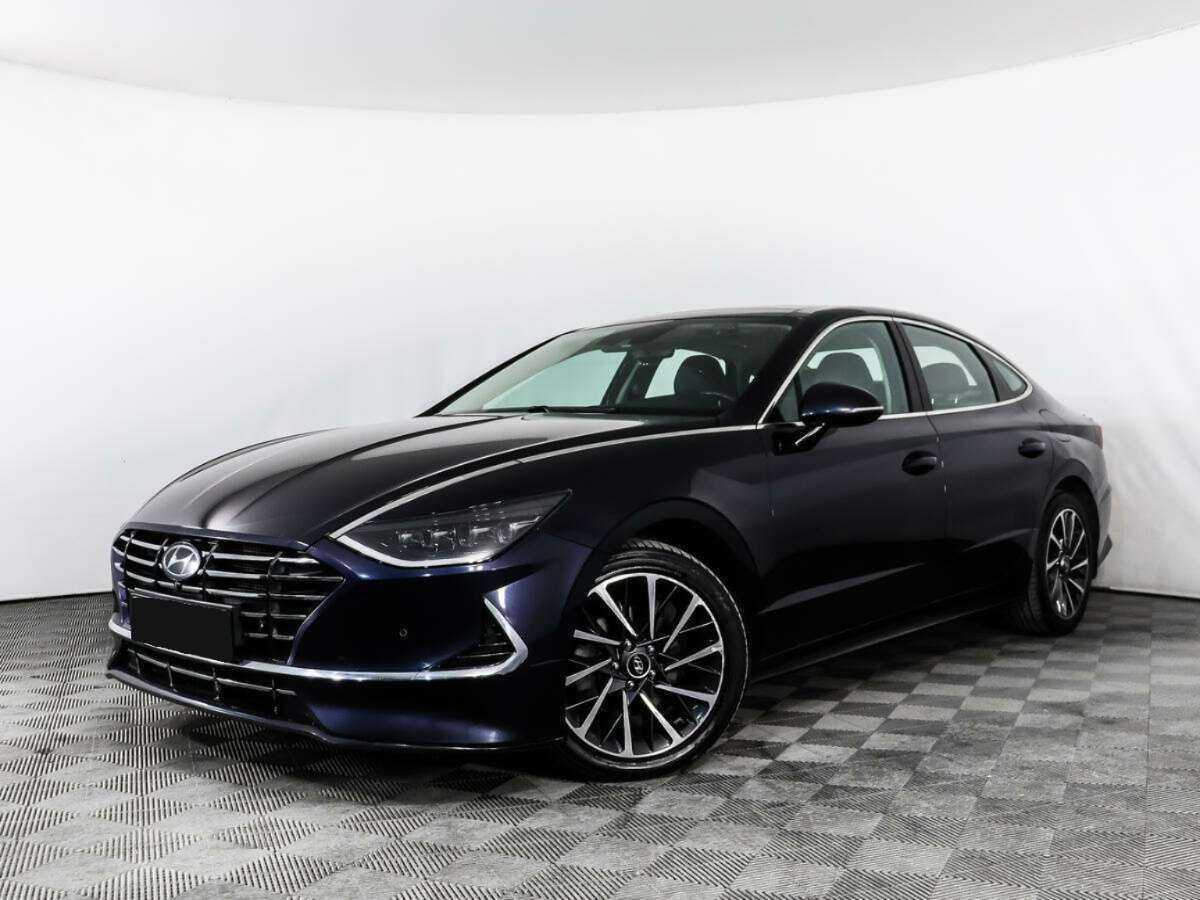Hyundai Sonata б/у, 2019, Автоматическая. Посмотреть фото
