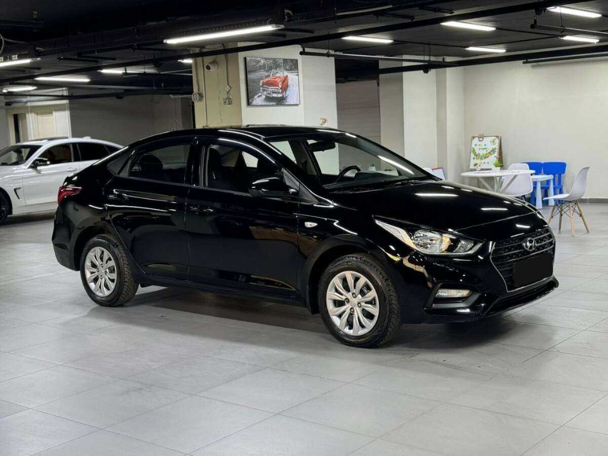 Hyundai Solaris б/у, 2020, Автоматическая. Фото: #3