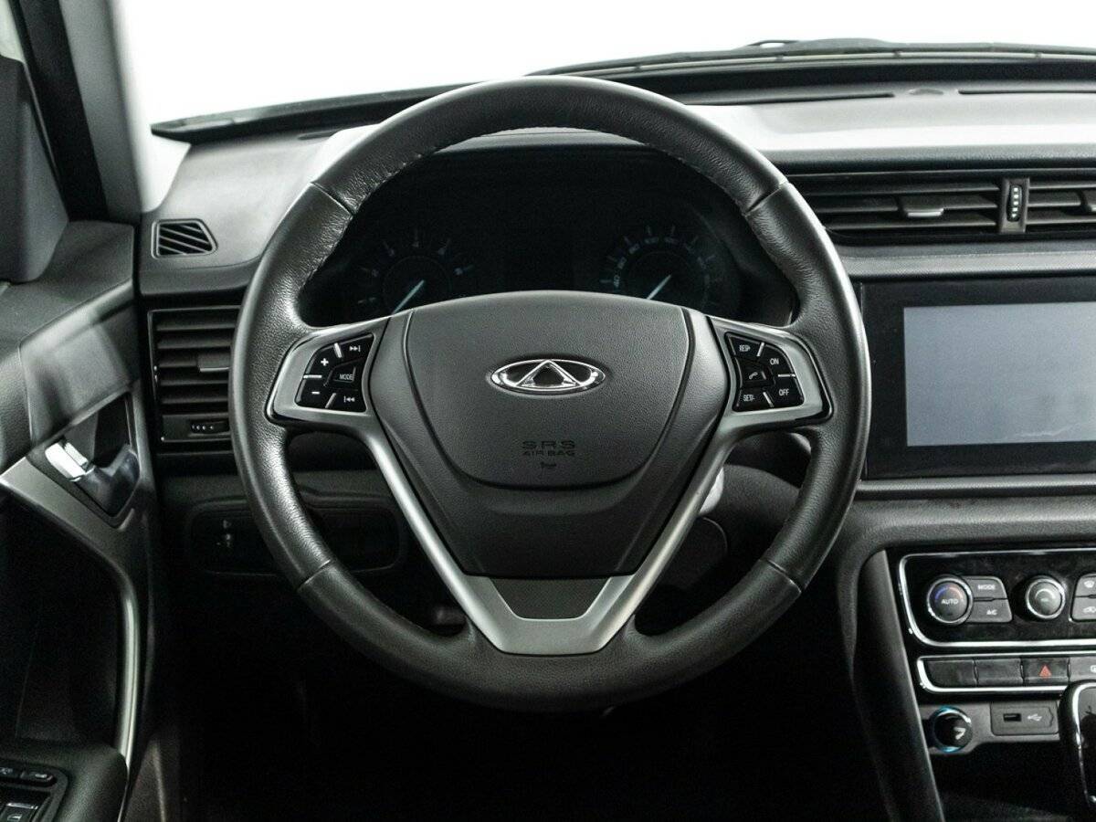 Chery Tiggo 3 б/у, 2018, Вариатор. Фото: #16