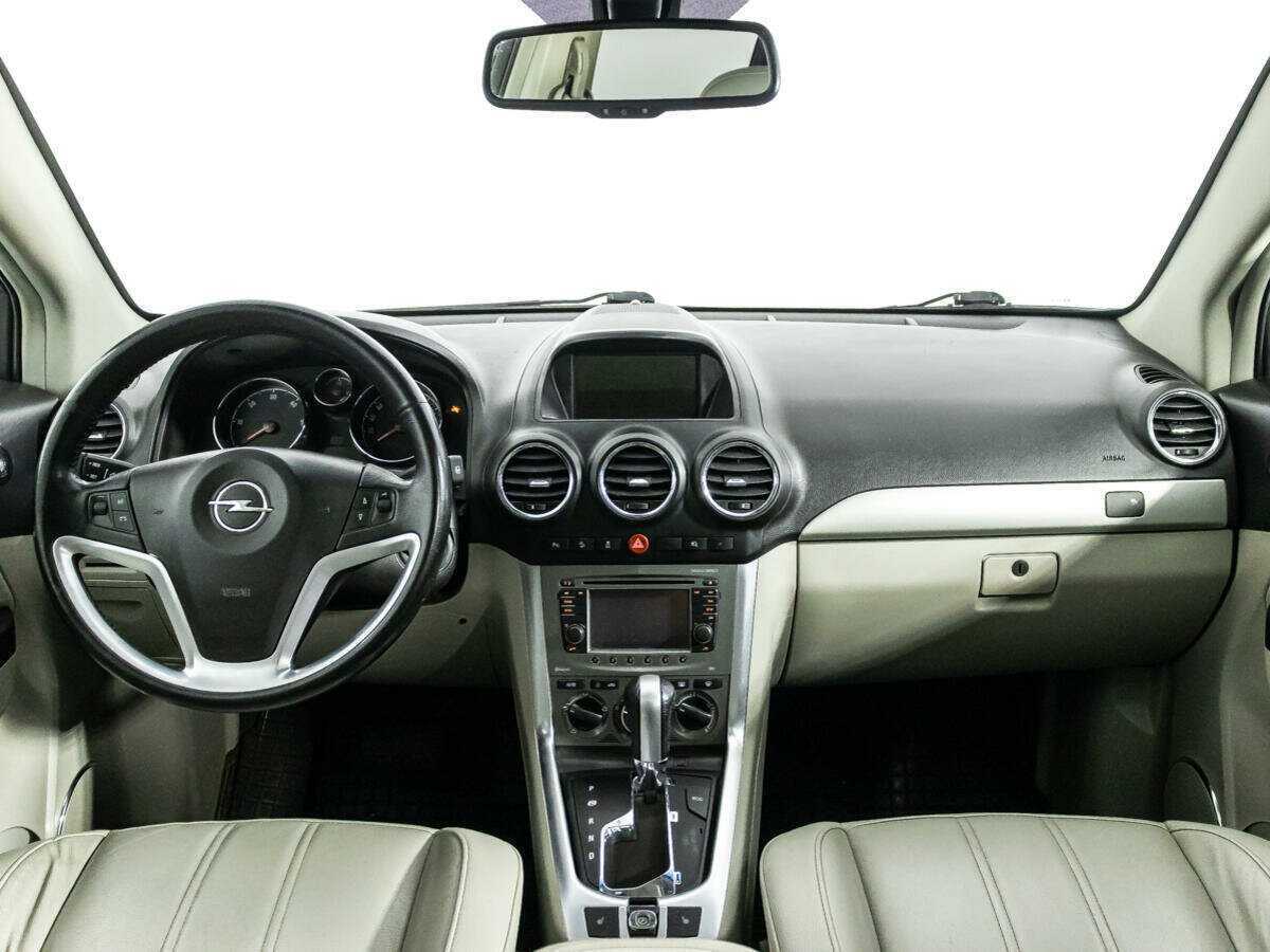 Opel Antara б/у, 2012, Автоматическая. Фото: #12