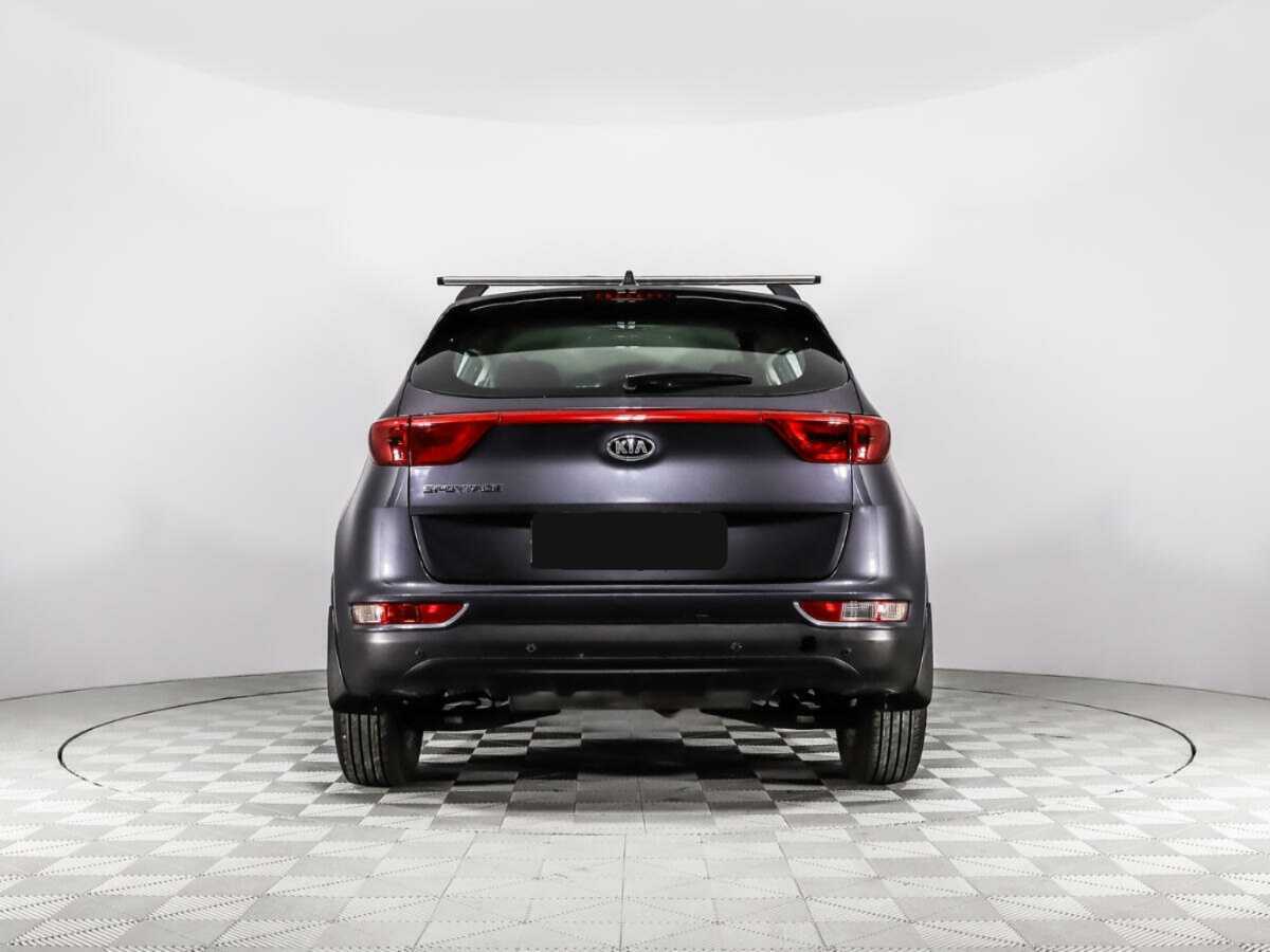 Kia Sportage б/у, 2017, Автоматическая. Фото: #5