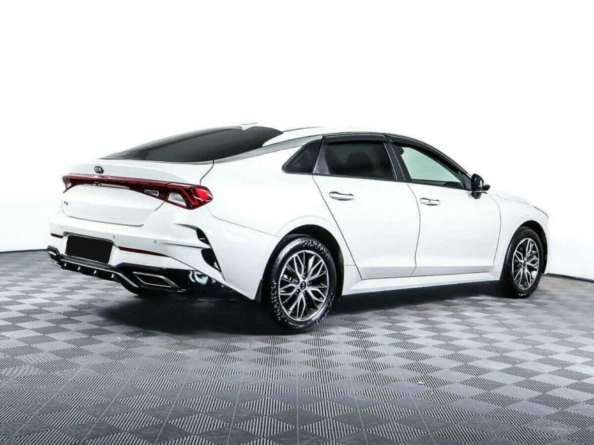 Kia K5 б/у, 2020, Автоматическая. Фото: #3