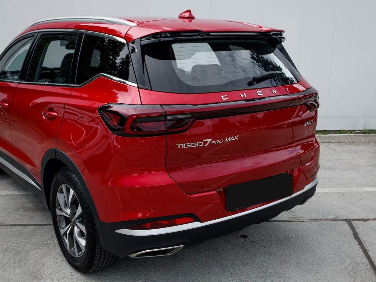 Chery Tiggo 7 Pro Max б/у, 2024, Роботизированная. Фото: #6