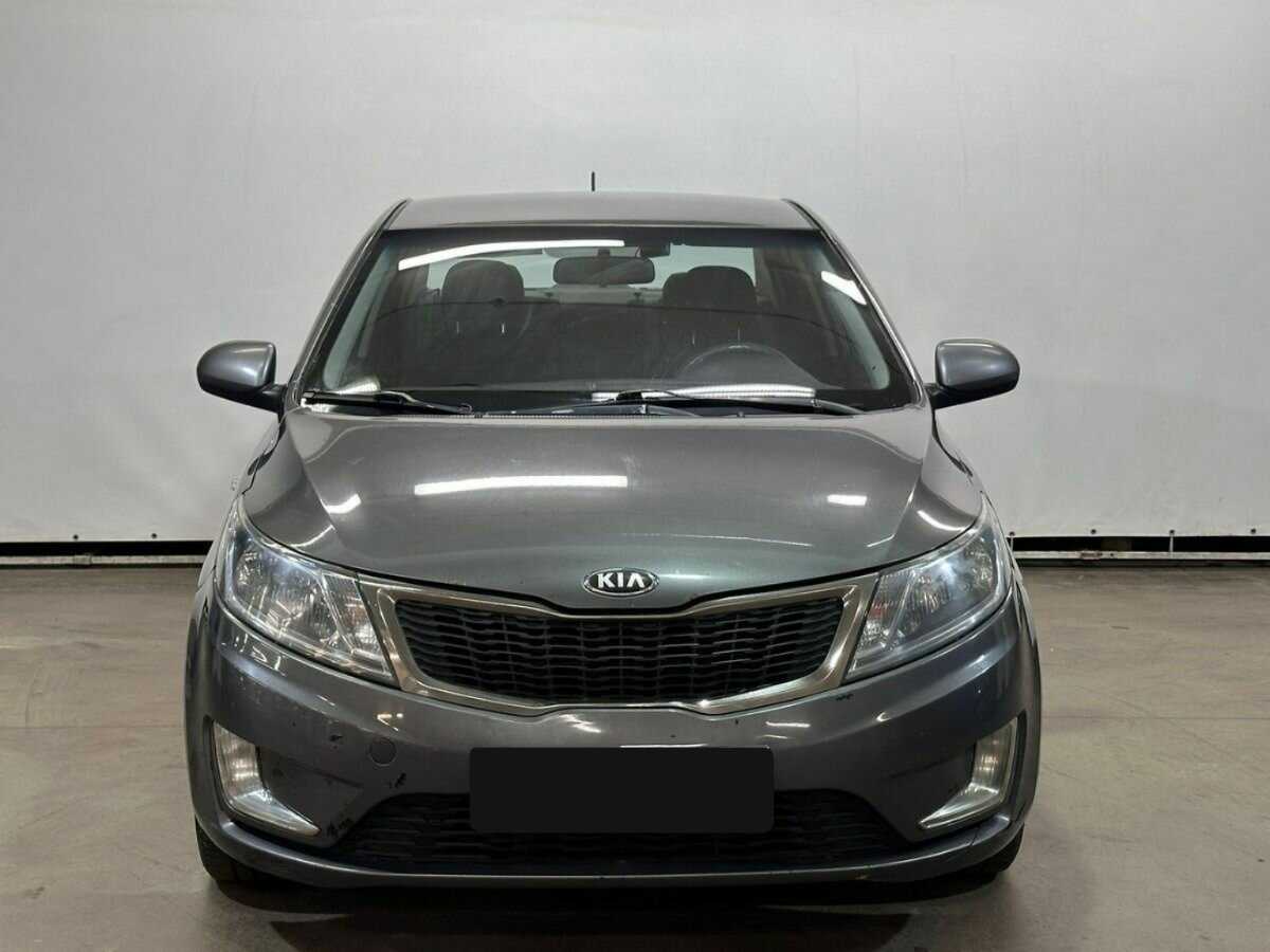 Kia Rio б/у, 2013, Автоматическая. Фото: #1