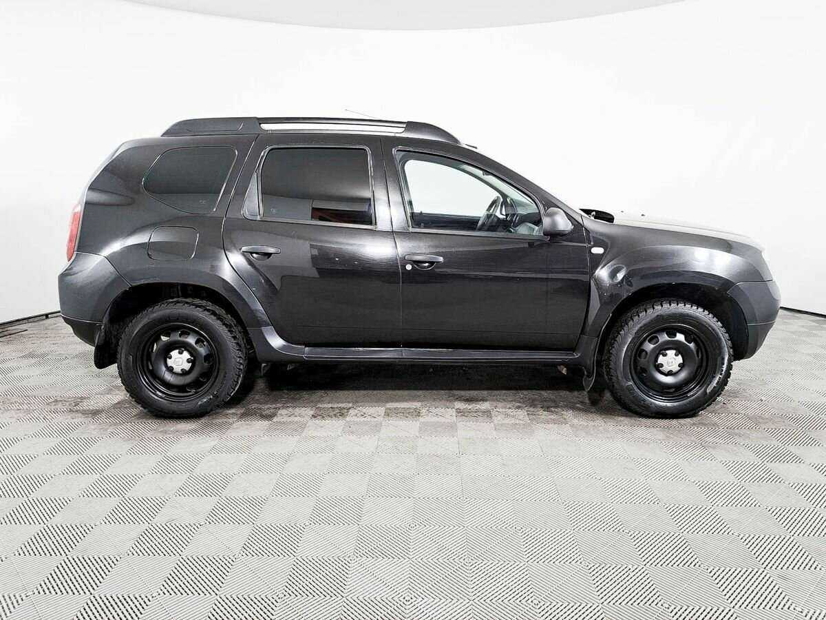 Renault Duster б/у, 2012, Механическая. Фото: #3