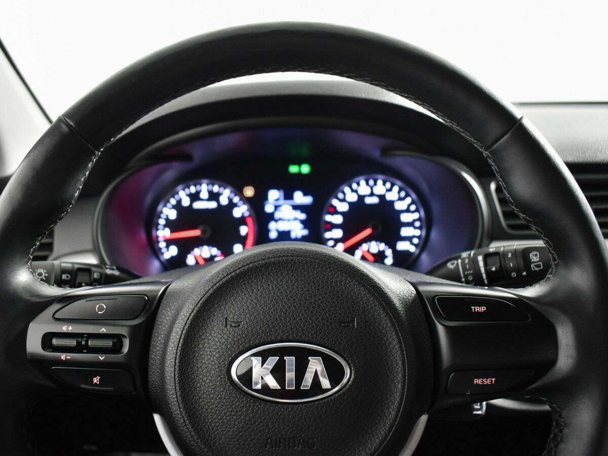 Kia Rio б/у, 2018, Автоматическая. Фото: #13