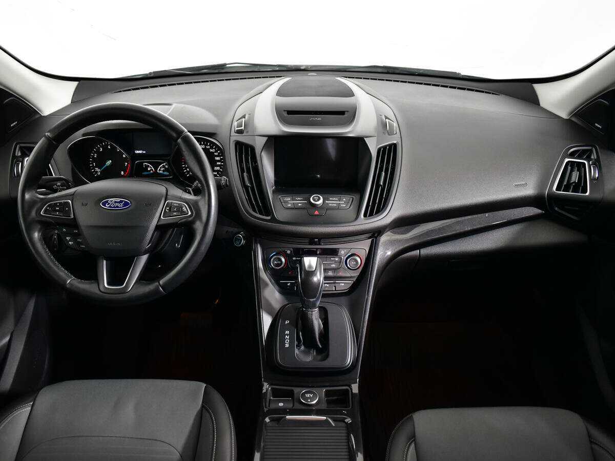 Ford Kuga б/у, 2017, Автоматическая. Фото: #11