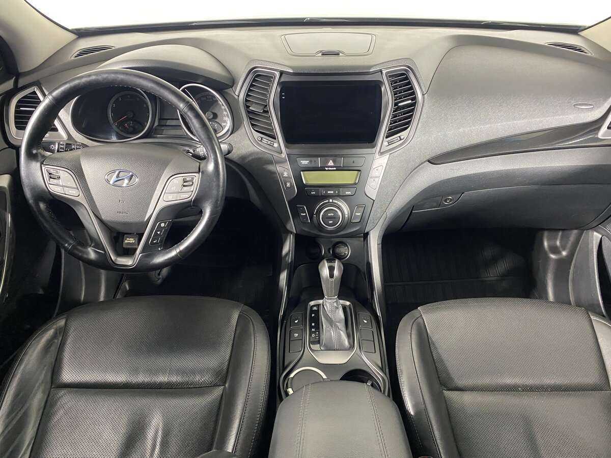 Hyundai Santa Fe б/у, 2015, Автоматическая. Фото: #8
