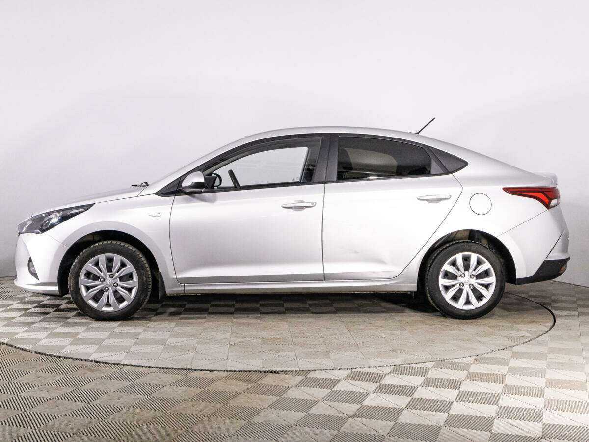 Hyundai Solaris б/у, 2020, Автоматическая. Фото: #7