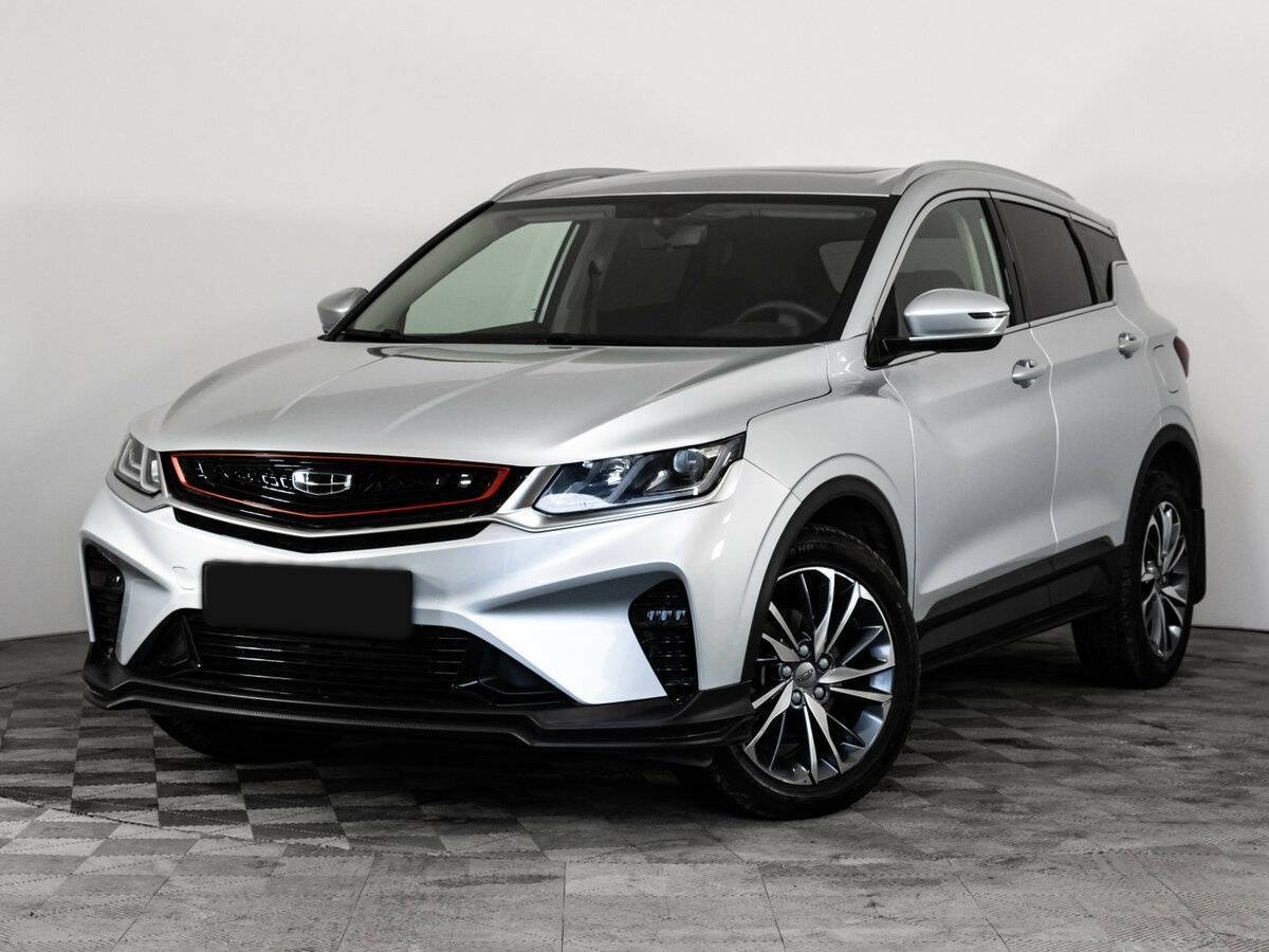 Geely Coolray б/у, 2021, Роботизированная. Посмотреть фото