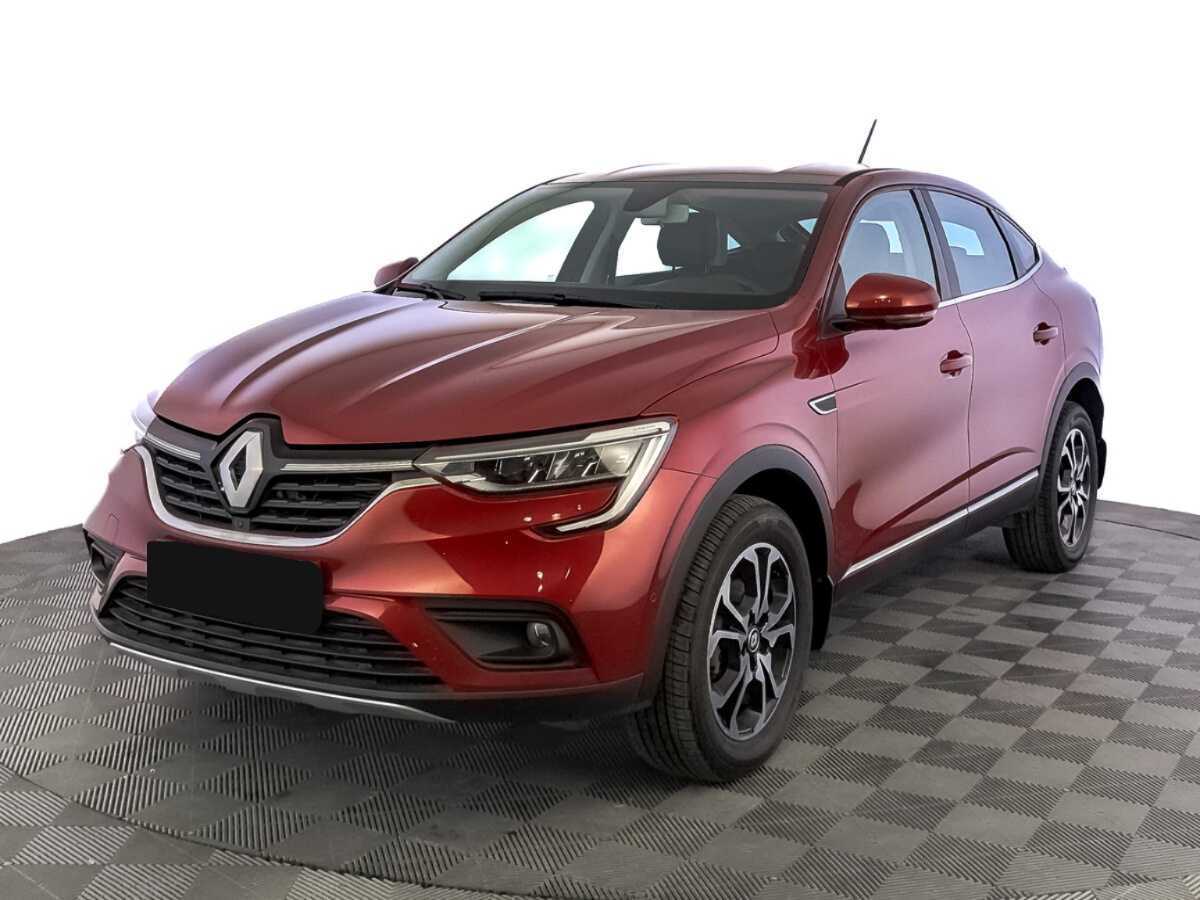 Renault Arkana б/у, 2020, Вариатор. Фото: #0