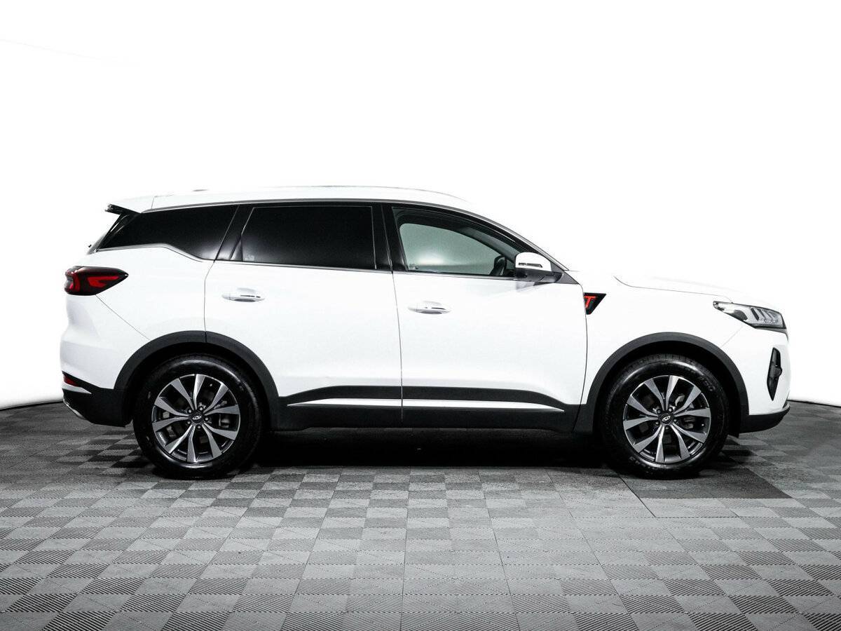 Chery Tiggo 7 Pro Max б/у, 2023, Вариатор. Фото: #3