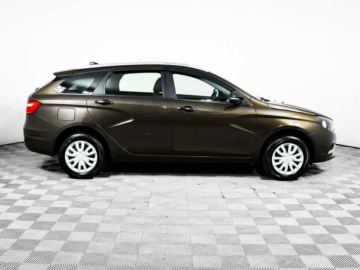Lada (ВАЗ) Vesta б/у, 2021, Механическая. Фото: #3