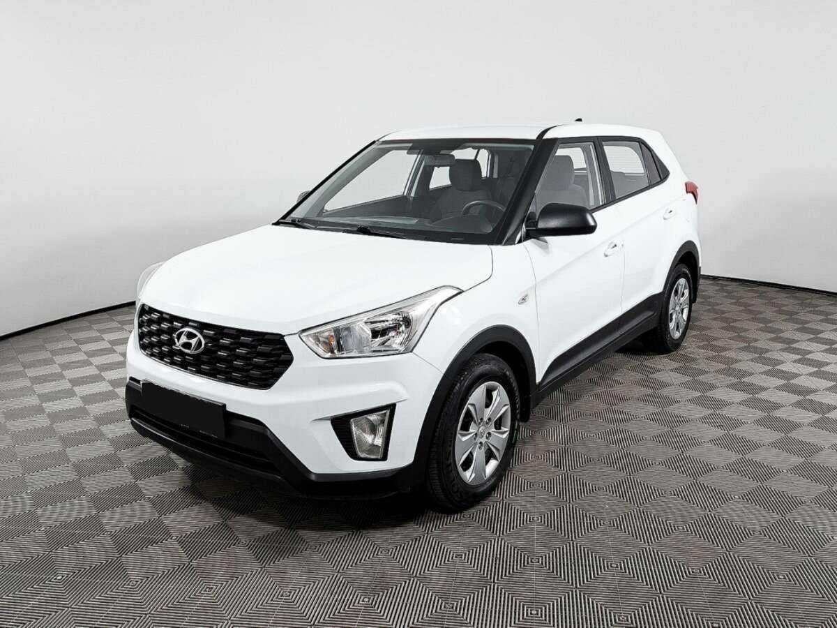 Hyundai Creta б/у, 2021, Механическая. Фото: #0