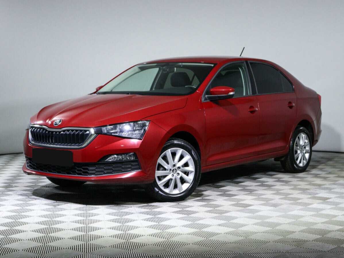 Skoda Rapid б/у, 2020, Автоматическая. Фото: #0