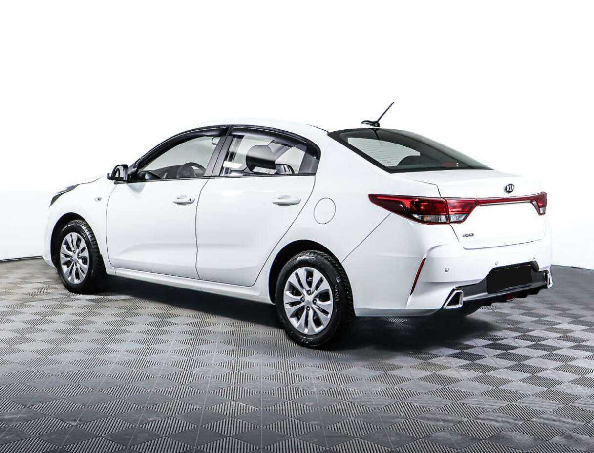 Kia Rio б/у, 2020, Автоматическая. Фото: #6