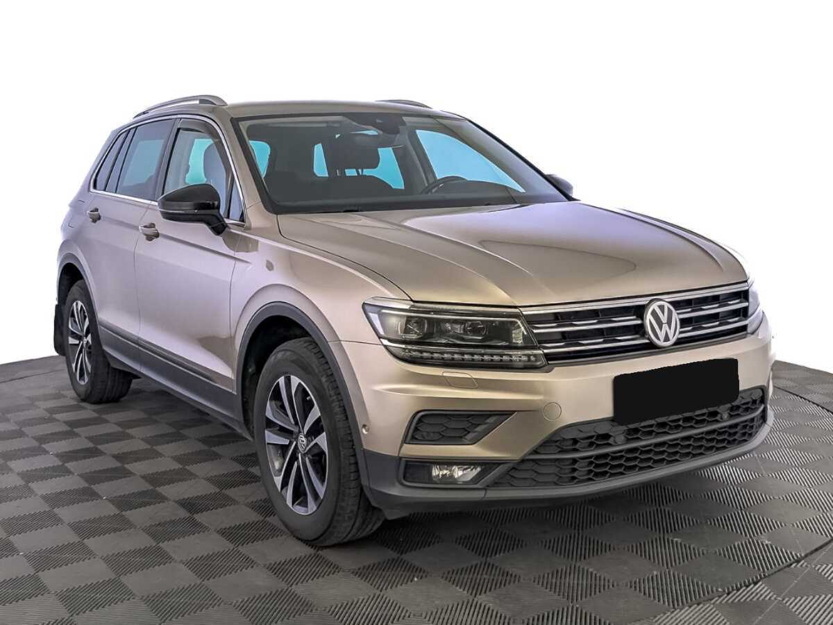 Volkswagen Tiguan б/у, 2019, Роботизированная. Фото: #2