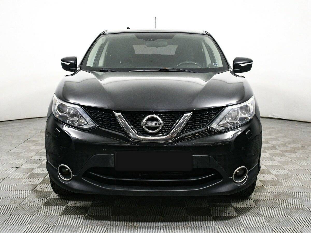 Nissan Qashqai б/у, 2014, Вариатор. Фото: #1