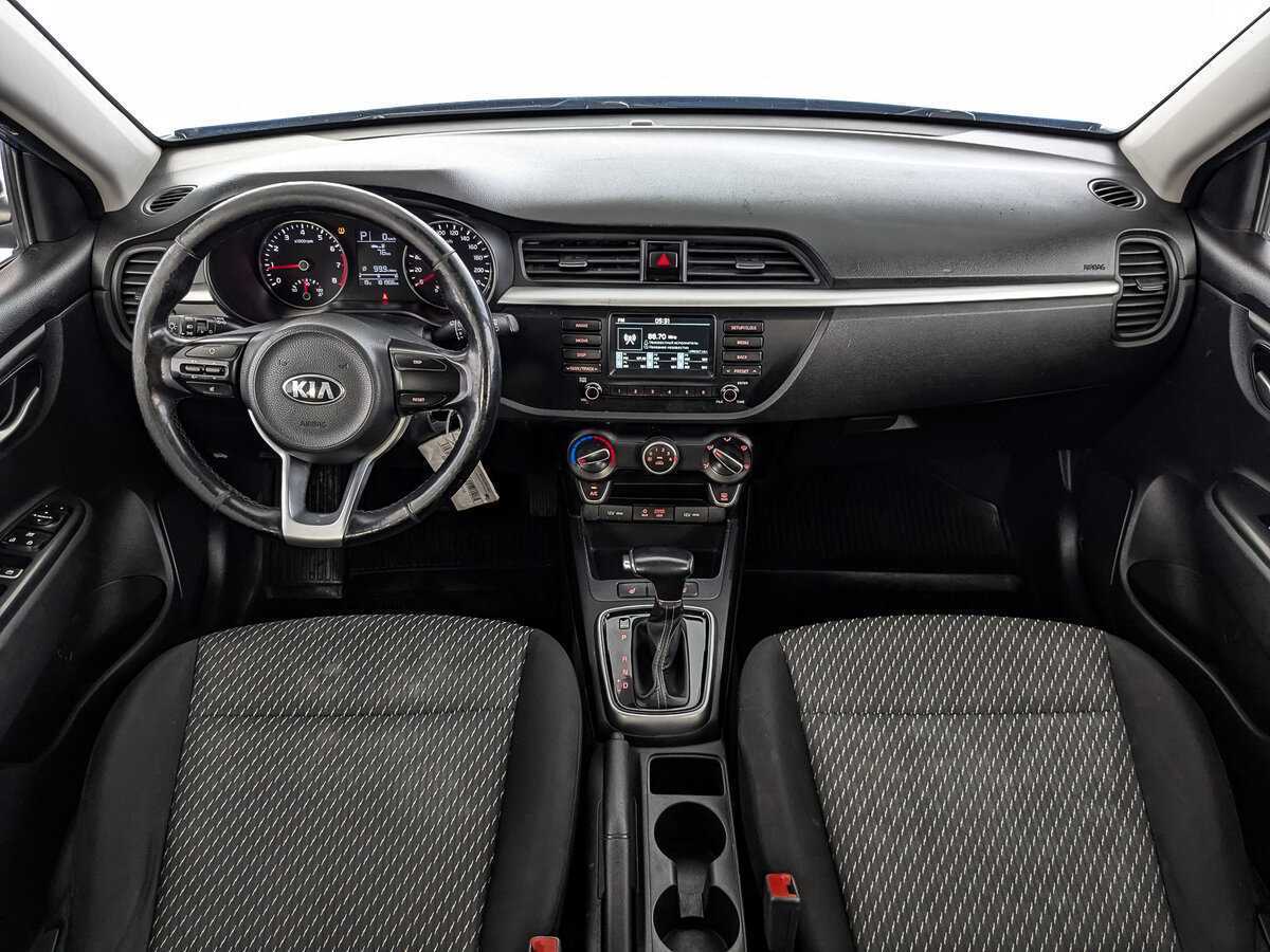 Kia Rio б/у, 2019, Автоматическая. Фото: #9
