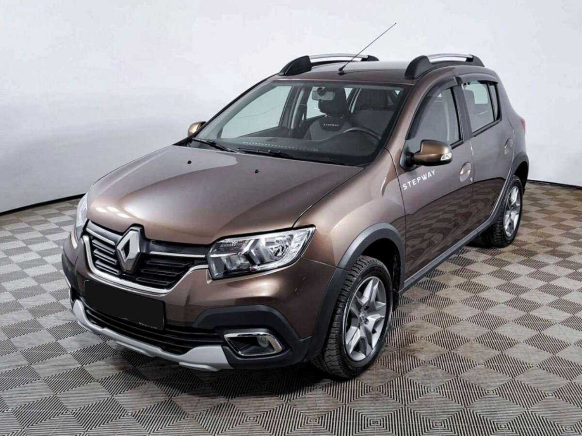 Renault Sandero б/у, 2020, Механическая. Посмотреть фото