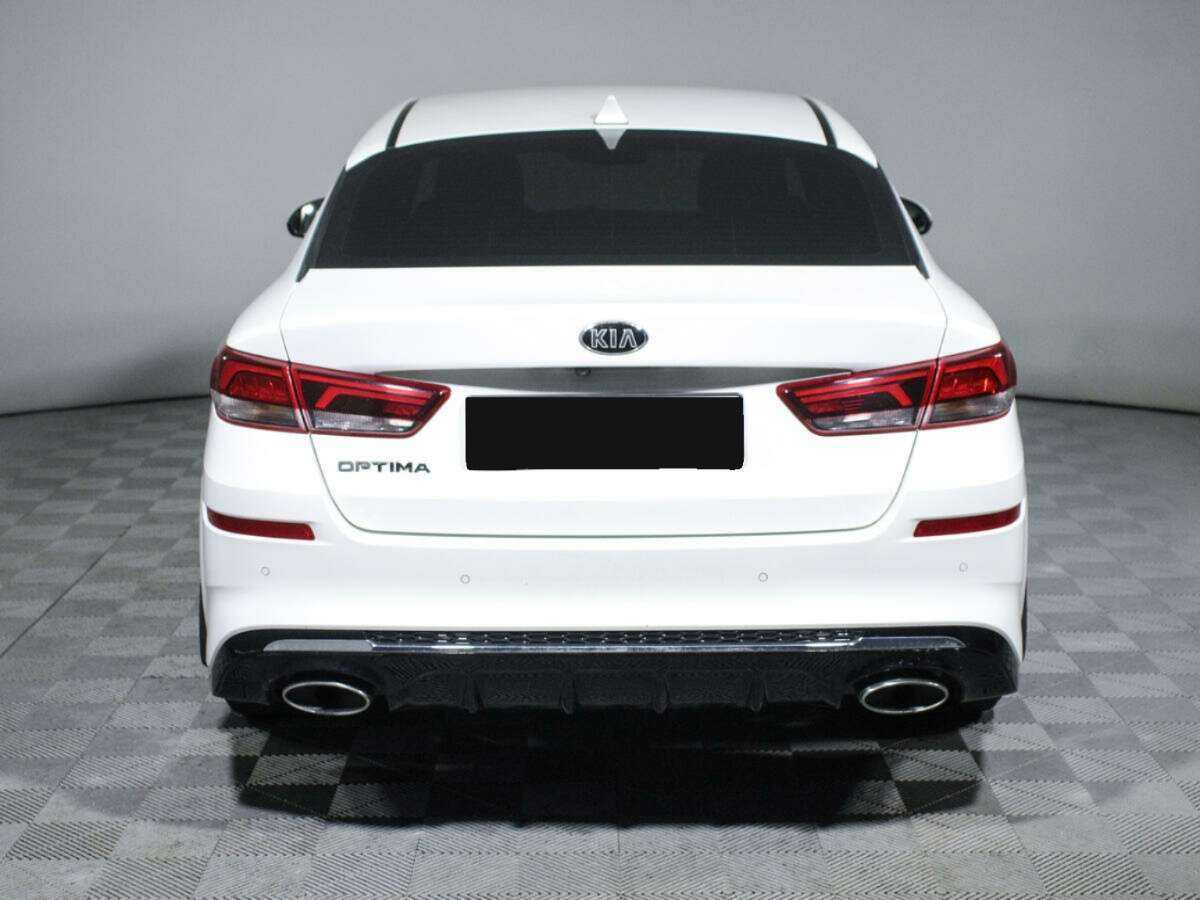 Kia Optima б/у, 2018, Автоматическая. Фото: #4