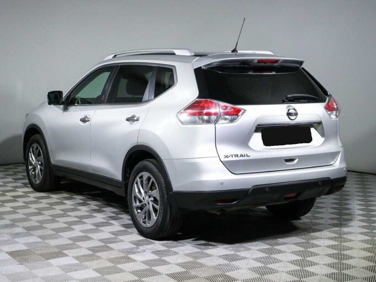 Nissan X-Trail б/у, 2016, Вариатор. Фото: #5