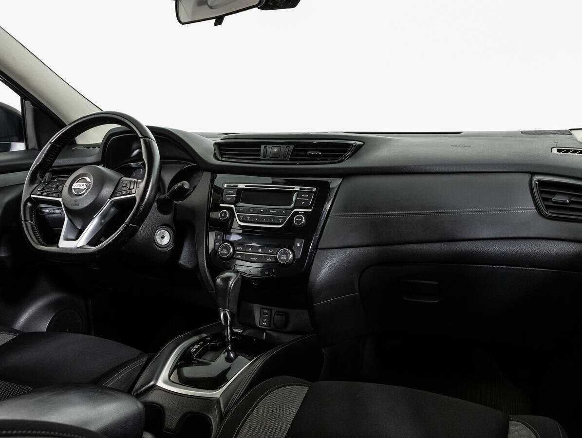 Nissan Qashqai б/у, 2019, Вариатор. Фото: #8