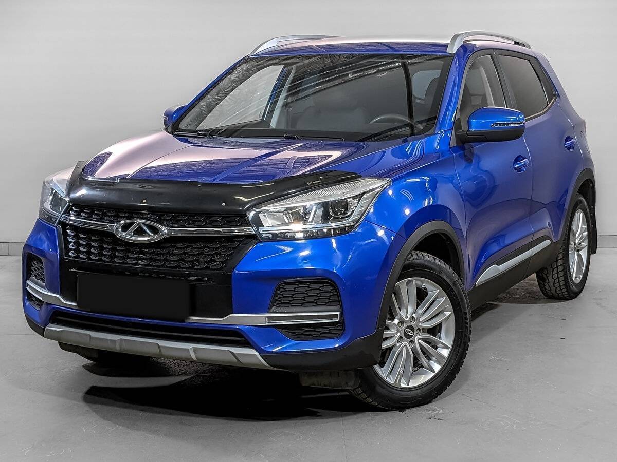 Chery Tiggo 4 б/у, 2019, Механическая. Фото: #0