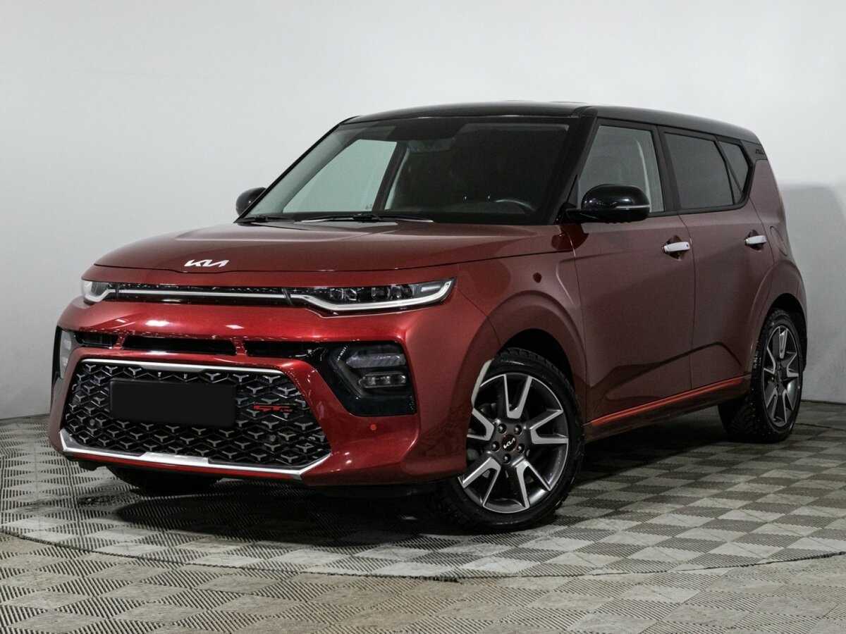Kia Soul б/у, 2022, Автоматическая. Фото: #0