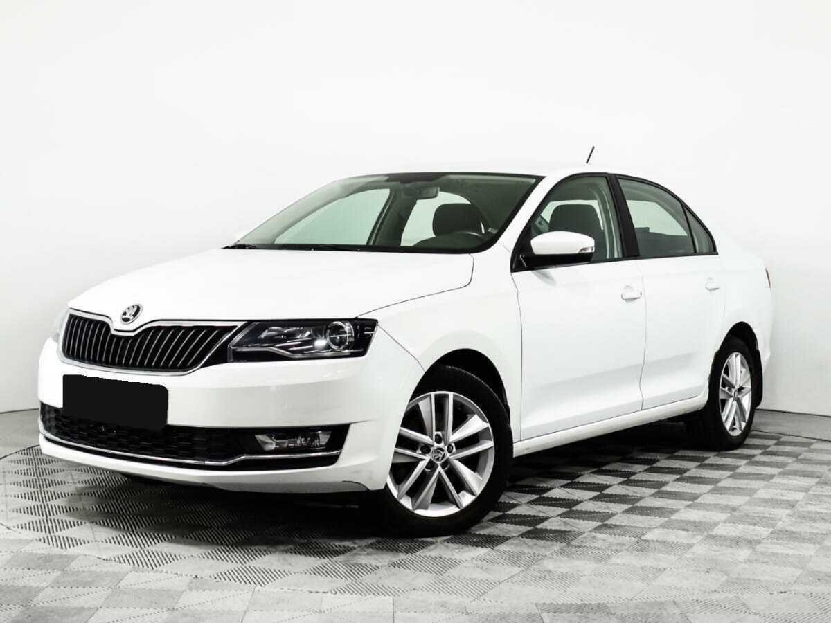 Skoda Rapid б/у, 2018, Роботизированная. Фото: #0