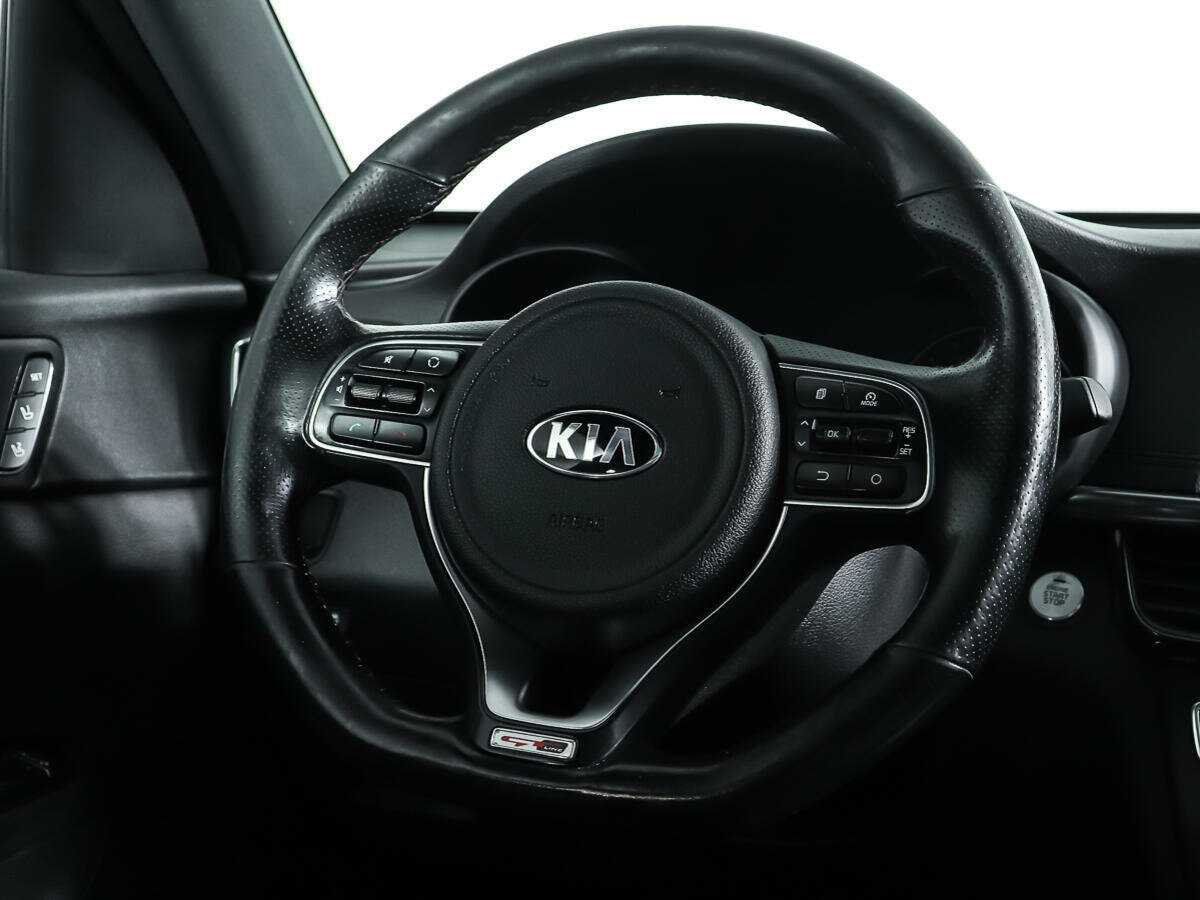 Kia Optima б/у, 2016, Автоматическая. Фото: #13