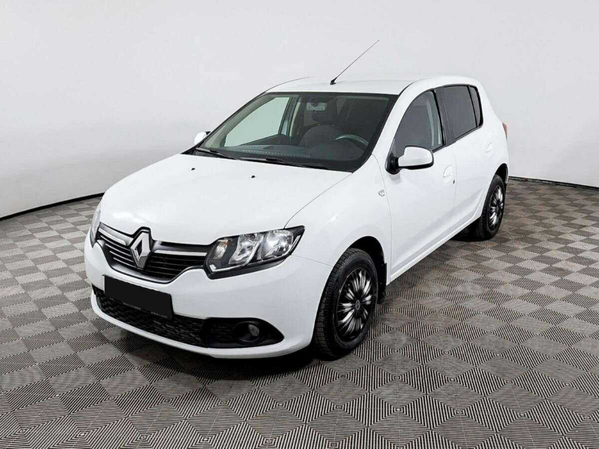 Renault Sandero б/у, 2018, Механическая. Фото: #0
