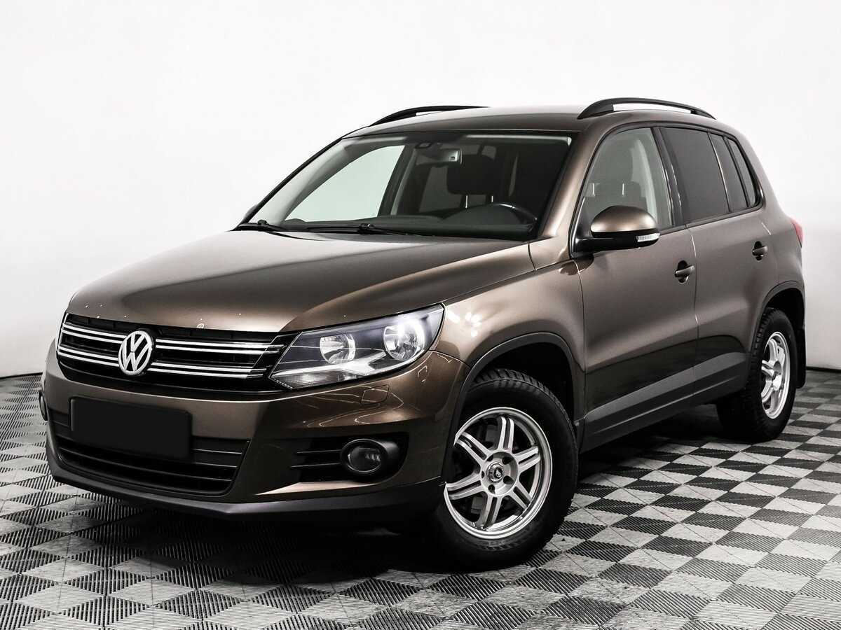 Volkswagen Tiguan б/у, 2014, Роботизированная. Фото: #0