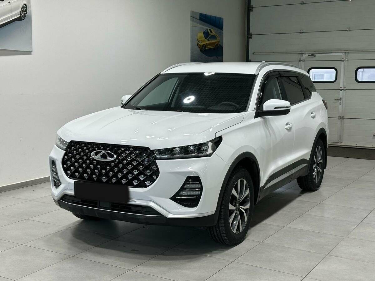 Chery Tiggo 7 Pro б/у, 2022, Вариатор. Фото: #2