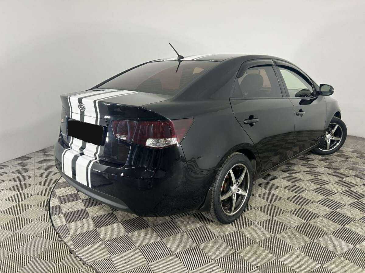 Kia Cerato б/у, 2013, Механическая. Фото: #3