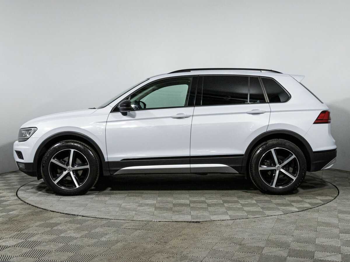 Volkswagen Tiguan б/у, 2019, Роботизированная. Фото: #7