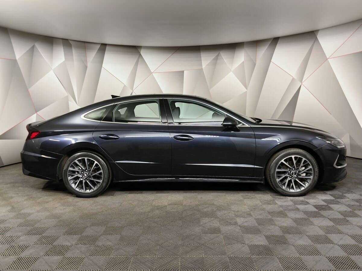 Hyundai Sonata б/у, 2022, Автоматическая. Фото: #5