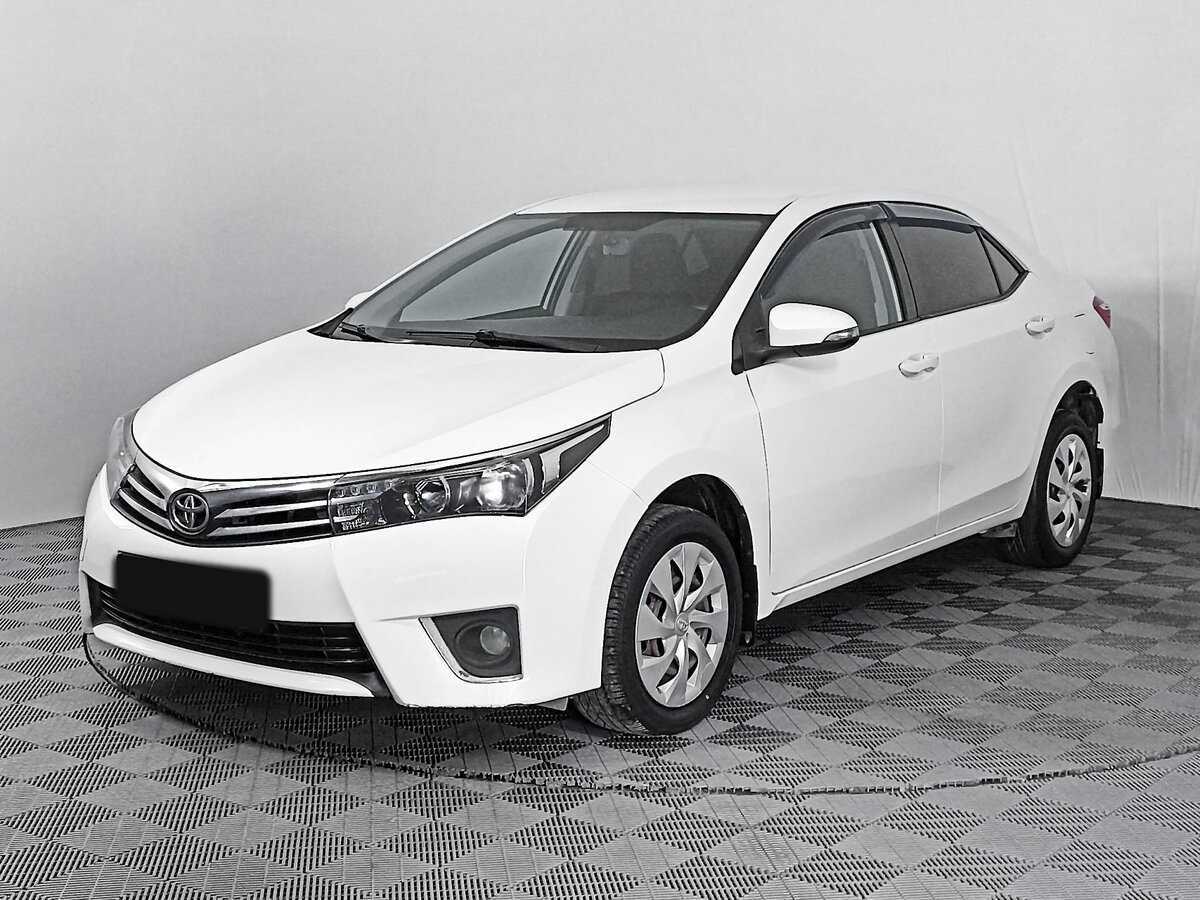 Toyota Corolla б/у, 2013, Вариатор. Посмотреть фото