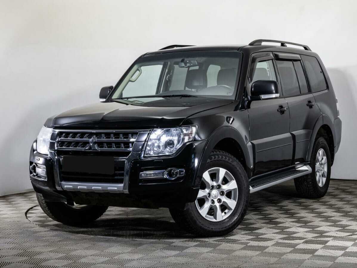 Mitsubishi Pajero б/у, 2018, Автоматическая. Посмотреть фото