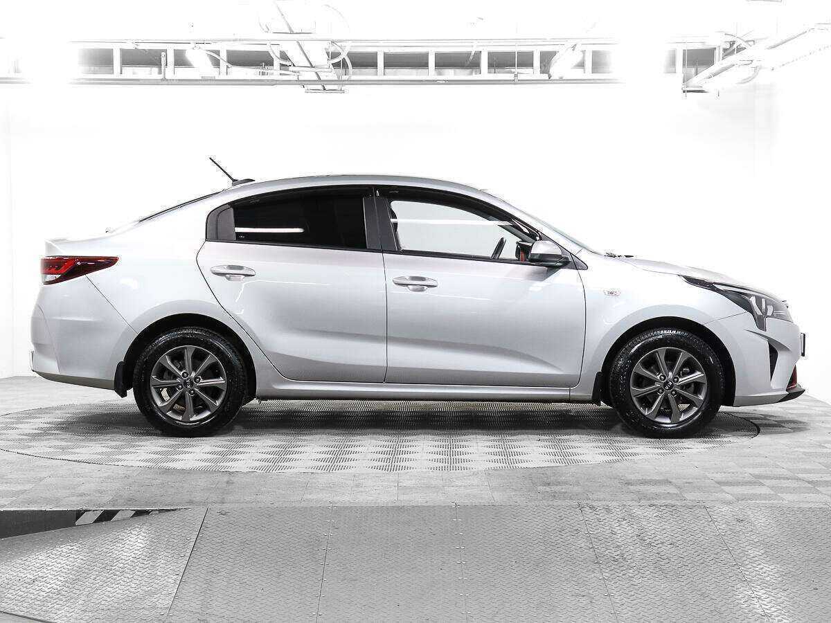 Kia Rio б/у, 2020, Автоматическая. Фото: #3