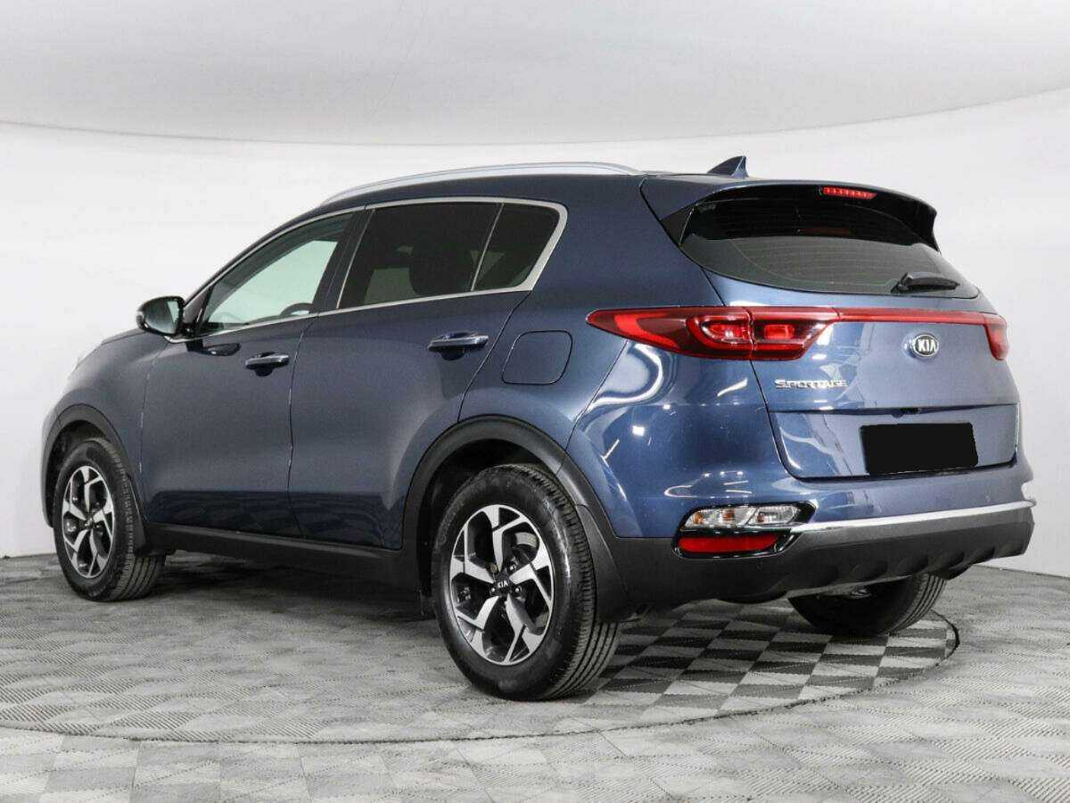 Kia Sportage б/у, 2020, Автоматическая. Фото: #6