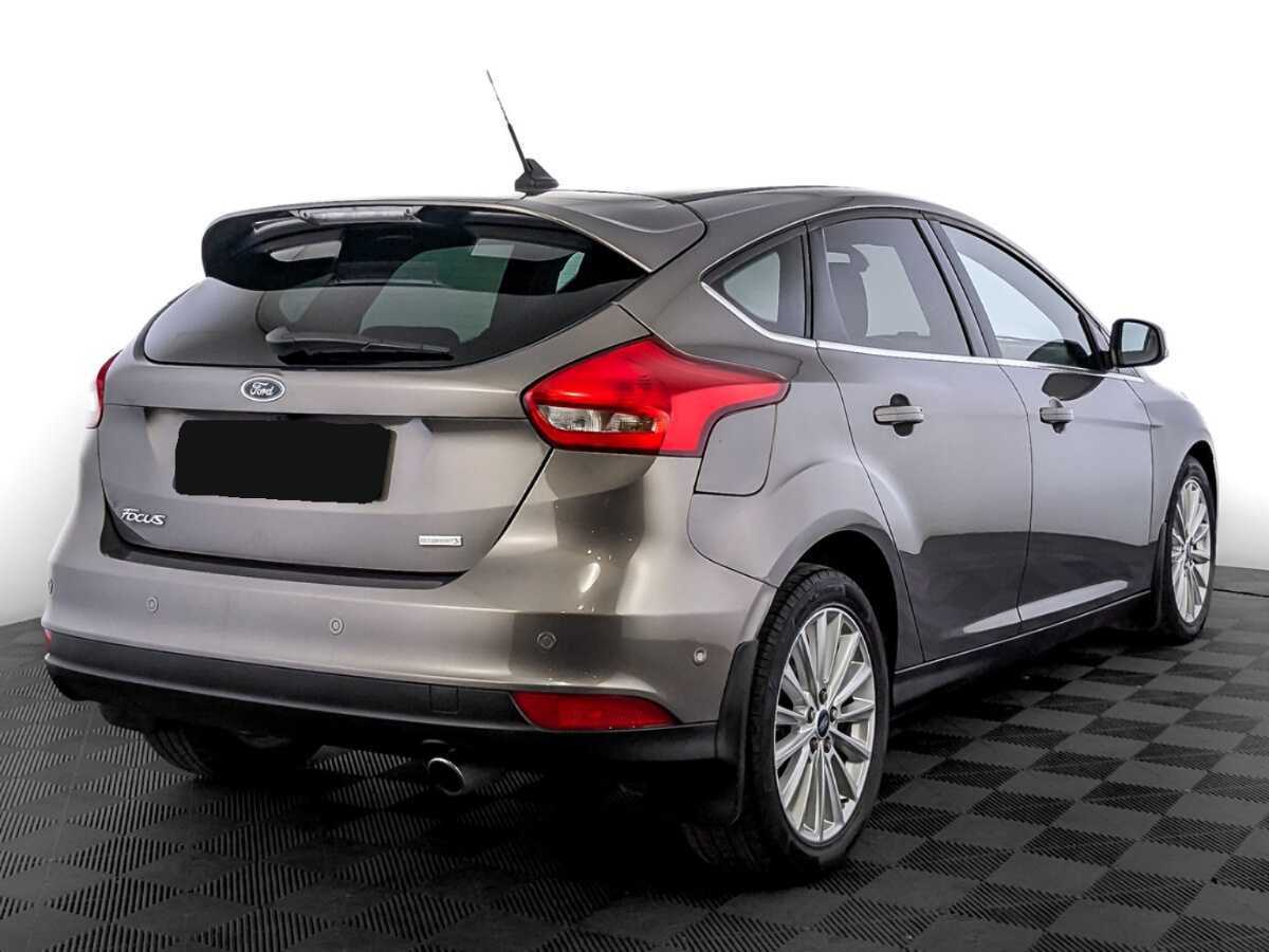 Ford Focus б/у, 2018, Автоматическая. Фото: #4